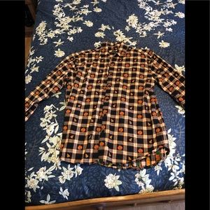 Women’s Halloween Pumpkin and Candy Corn